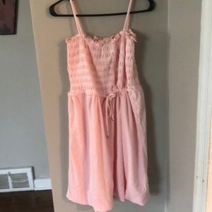 Juicy couture size L sun bunny cover up or dress